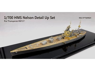 Hms Nelson Detail Up Set (Trumpeter 06717) - zdjęcie 1