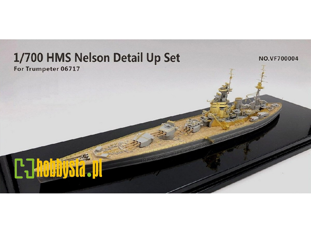 Hms Nelson Detail Up Set (Trumpeter 06717) - zdjęcie 1