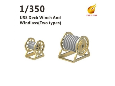 Uss Windlass (2 Types, 30 Sets) - zdjęcie 1