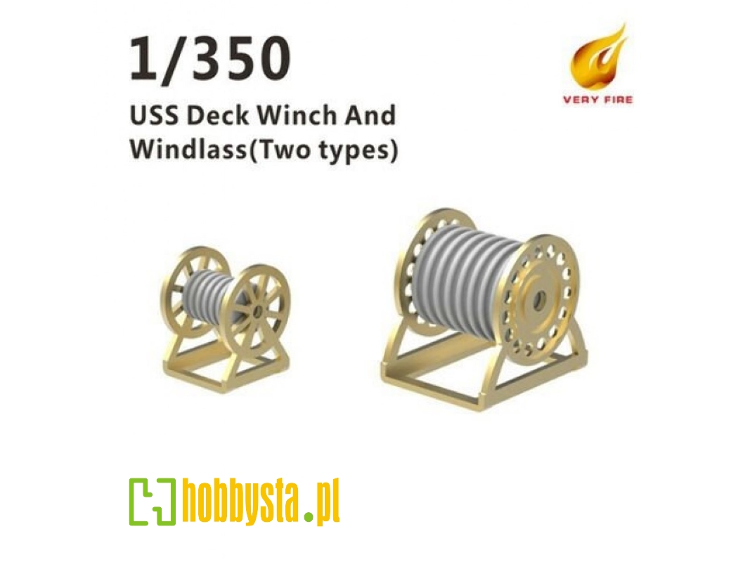 Uss Windlass (2 Types, 30 Sets) - zdjęcie 1