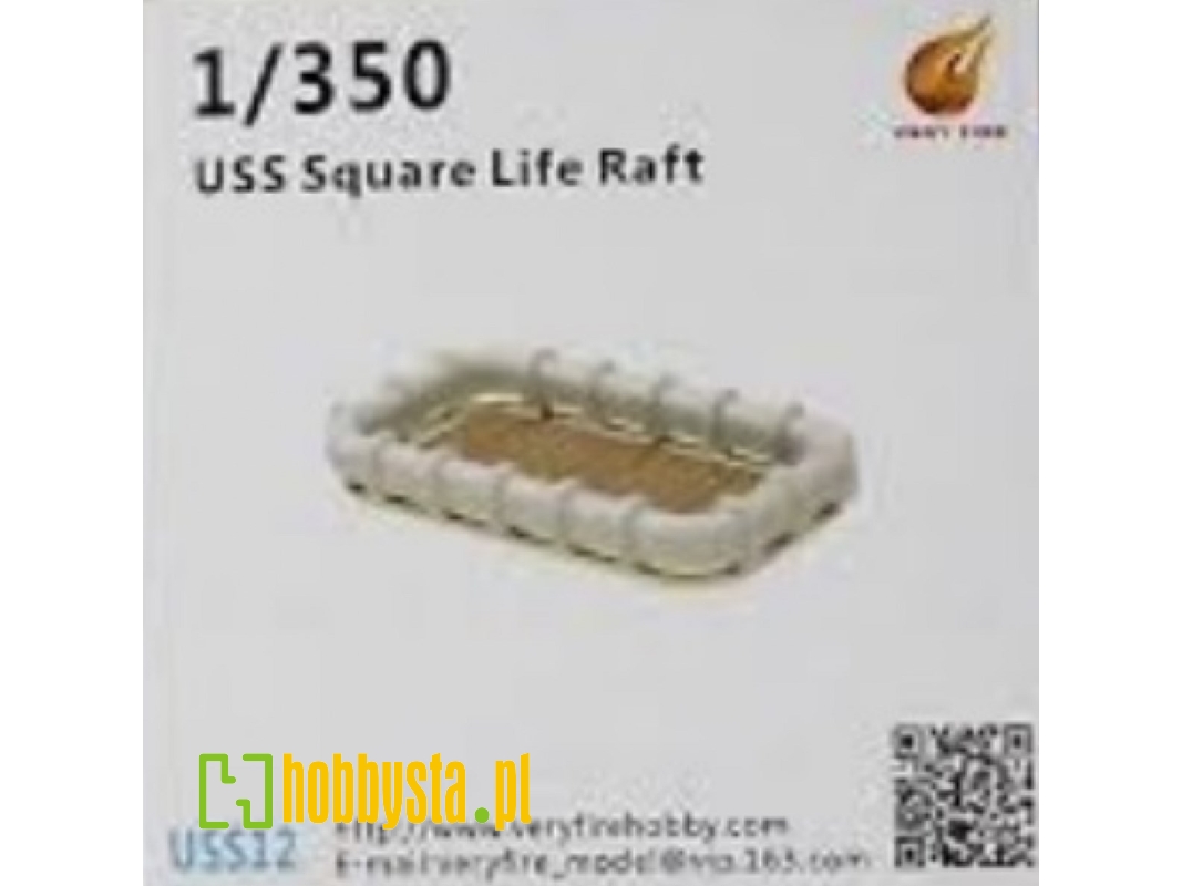 Uss Square Raft (30 Sets) - zdjęcie 1 Uss Square Raft (30 Sets) - zdjęcie 1