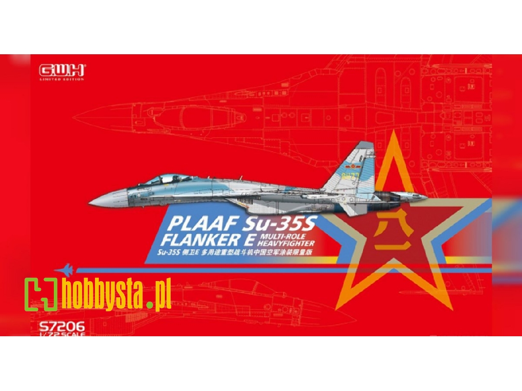 Plaaf Su-35s Flanker E - zdjęcie 1