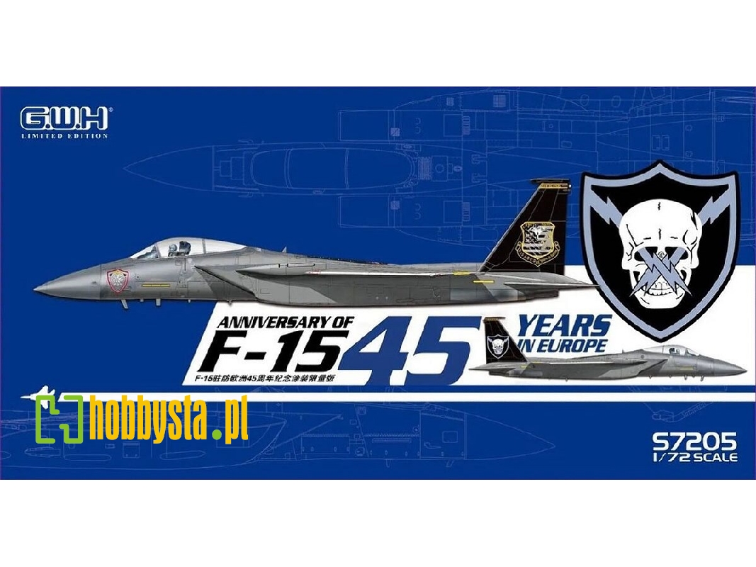 F-15 45 Years In Europe - zdjęcie 1 F-15 45 Years In Europe - zdjęcie 1