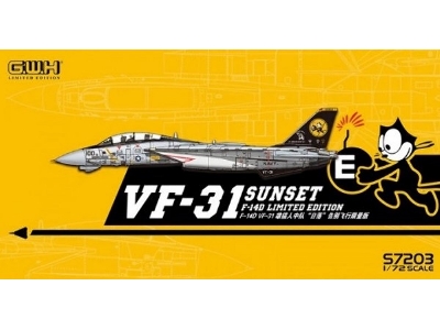 Vf-31 Sunset F-14d Limited Edition (G.W.H) - zdjęcie 1