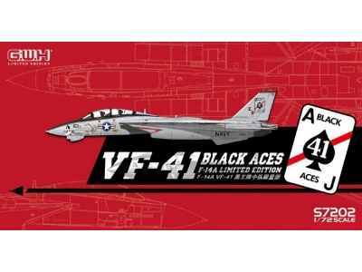 Us Navy F-14a Vf-41 Black Aces - zdjęcie 1