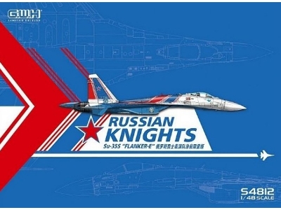 Russian Knights Su-35s Flanker-e (G.W.H) - zdjęcie 1