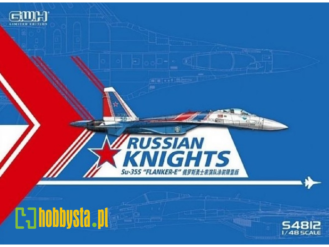 Russian Knights Su-35s Flanker-e (G.W.H) - zdjęcie 1 Russian Knights Su-35s Flanker-e (G.W.H) - zdjęcie 1