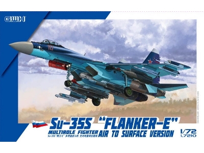 Su-35s Flanker-e Air To Surface Version - zdjęcie 1