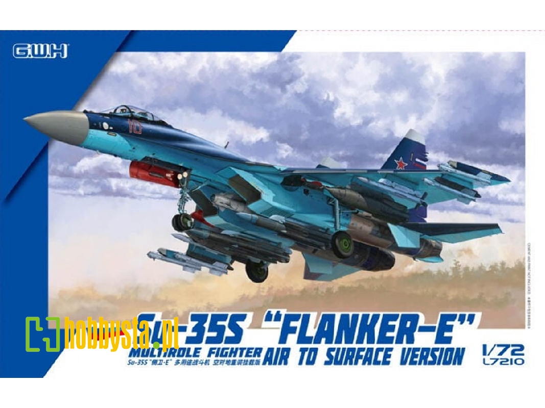 Su-35s Flanker-e Air To Surface Version - zdjęcie 1
