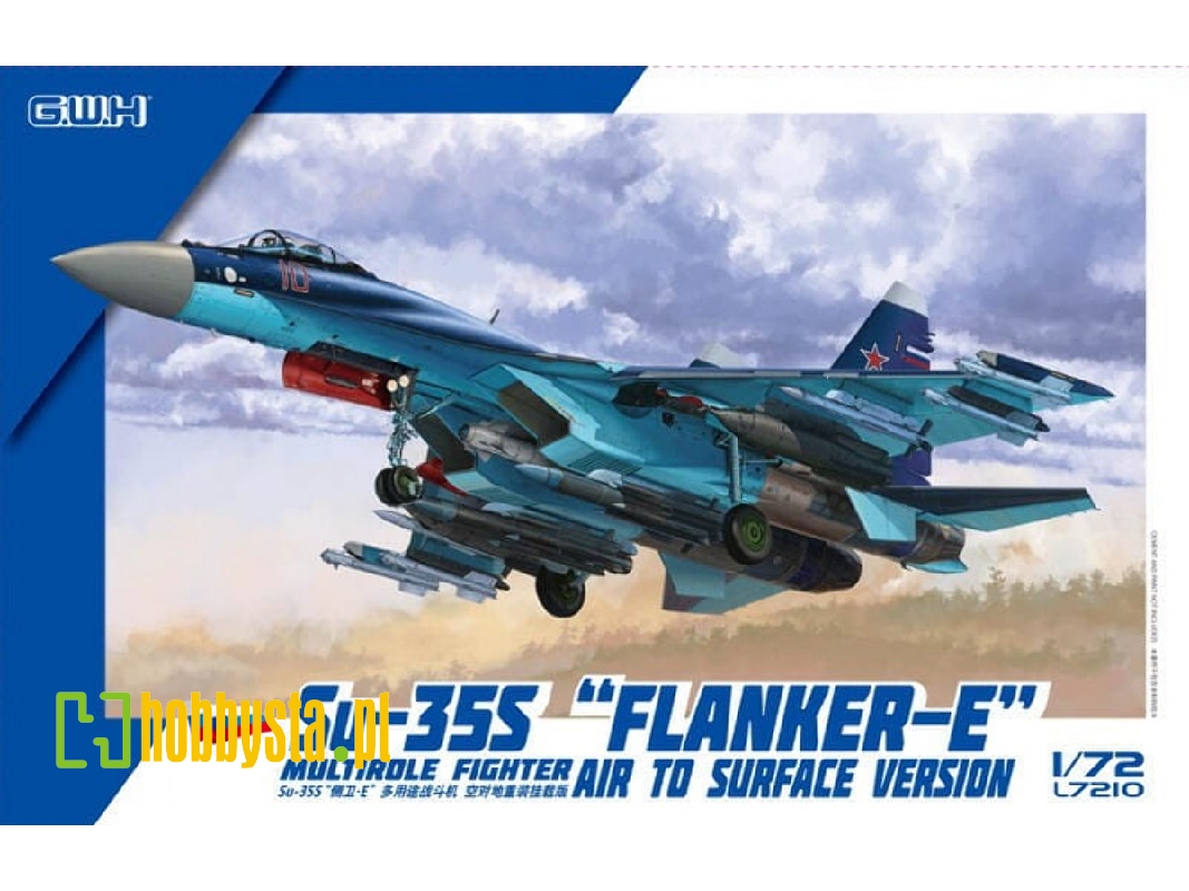 Su-35s Flanker-e Air To Surface Version - zdjęcie 1 Su-35s Flanker-e Air To Surface Version - zdjęcie 1