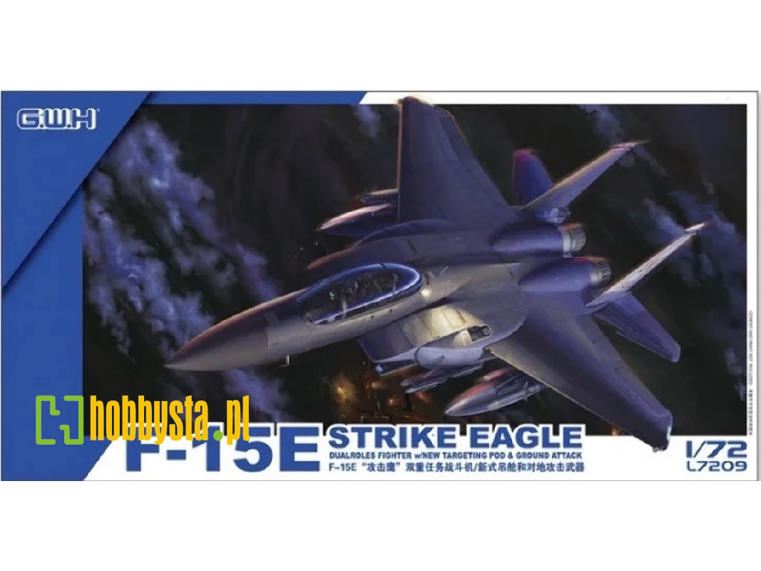 F-15e Strike Eagle - zdjęcie 1 F-15e Strike Eagle - zdjęcie 1