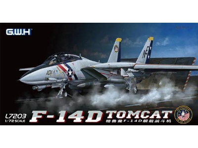 Grumman F-14d Tomcat - zdjęcie 1