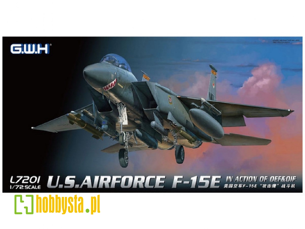 Usaf F-15e In Action Of Oef & Oif - zdjęcie 1 Usaf F-15e In Action Of Oef & Oif - zdjęcie 1