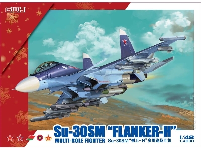 Su-30sm Flanker-h Multi-role Fighter - zdjęcie 1