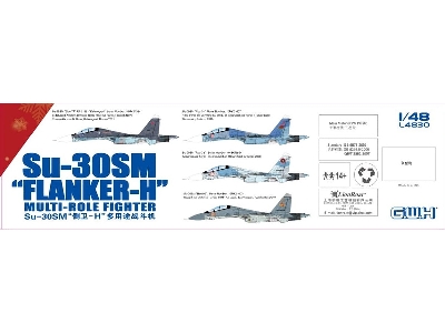 Su-30sm Flanker-h Multi-role Fighter - zdjęcie 2