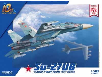 Su-27ub Flanker-c Heavy Fighter - zdjęcie 1