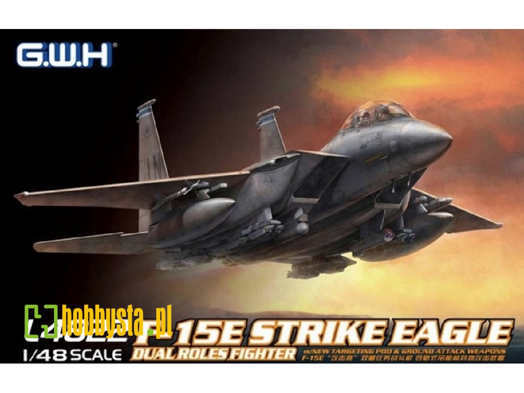 F-15e Strike Eagle - zdjęcie 1 F-15e Strike Eagle - zdjęcie 1