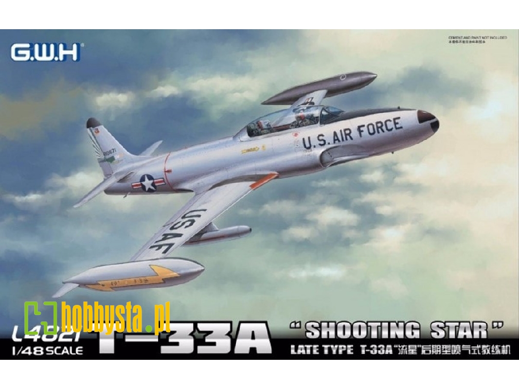T-33a Late Shooting Star - zdjęcie 1 T-33a Late Shooting Star - zdjęcie 1