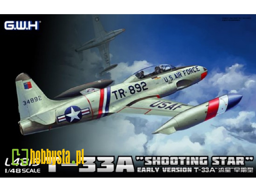 T-33a Early Version - zdjęcie 1 T-33a Early Version - zdjęcie 1