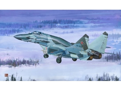 Smt Mig-29 Fulcrum Multi-role Fighter Aircraft - zdjęcie 1