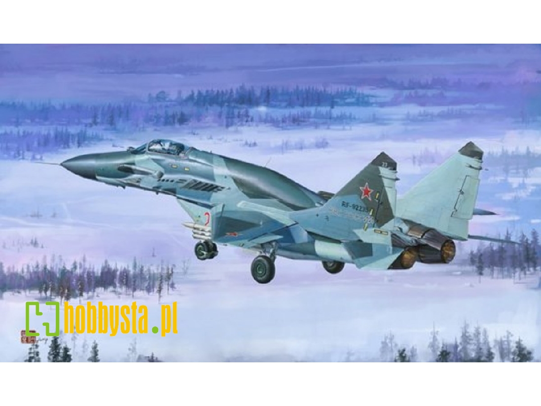 Smt Mig-29 Fulcrum Multi-role Fighter Aircraft - zdjęcie 1 Smt Mig-29 Fulcrum Multi-role Fighter Aircraft - zdjęcie 1