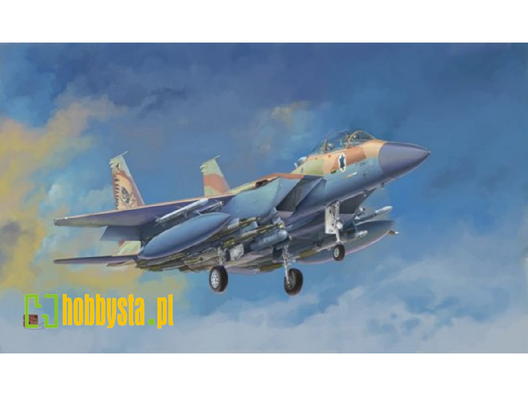 F-15i Iaf Ra'am - zdjęcie 1 F-15i Iaf Ra'am - zdjęcie 1
