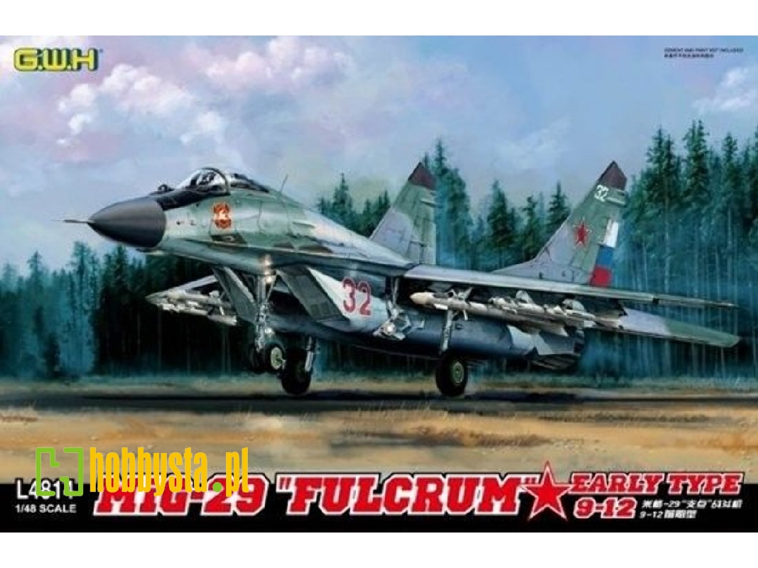 Mig-29 9-12 Fulcrum Early Type - zdjęcie 1