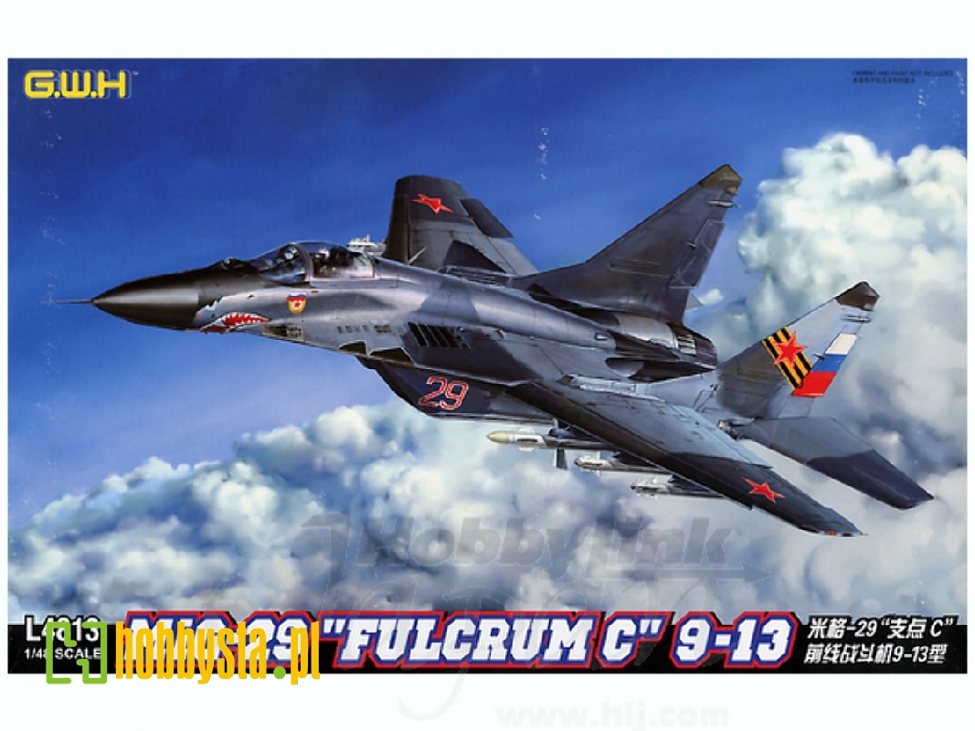 Mig-29 9.13 Fulcrum C - zdjęcie 1 Mig-29 9.13 Fulcrum C - zdjęcie 1