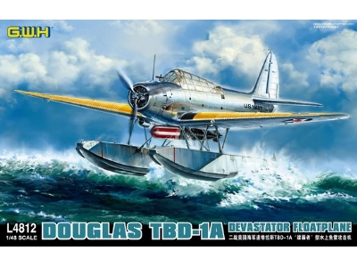 Douglas Tbd-1a Devastator Floatplane - zdjęcie 1