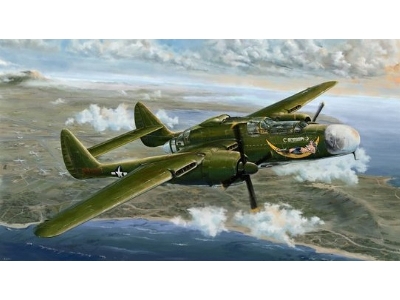 Usaaf Northrop P-61a Black Widow Glass Nose - zdjęcie 1