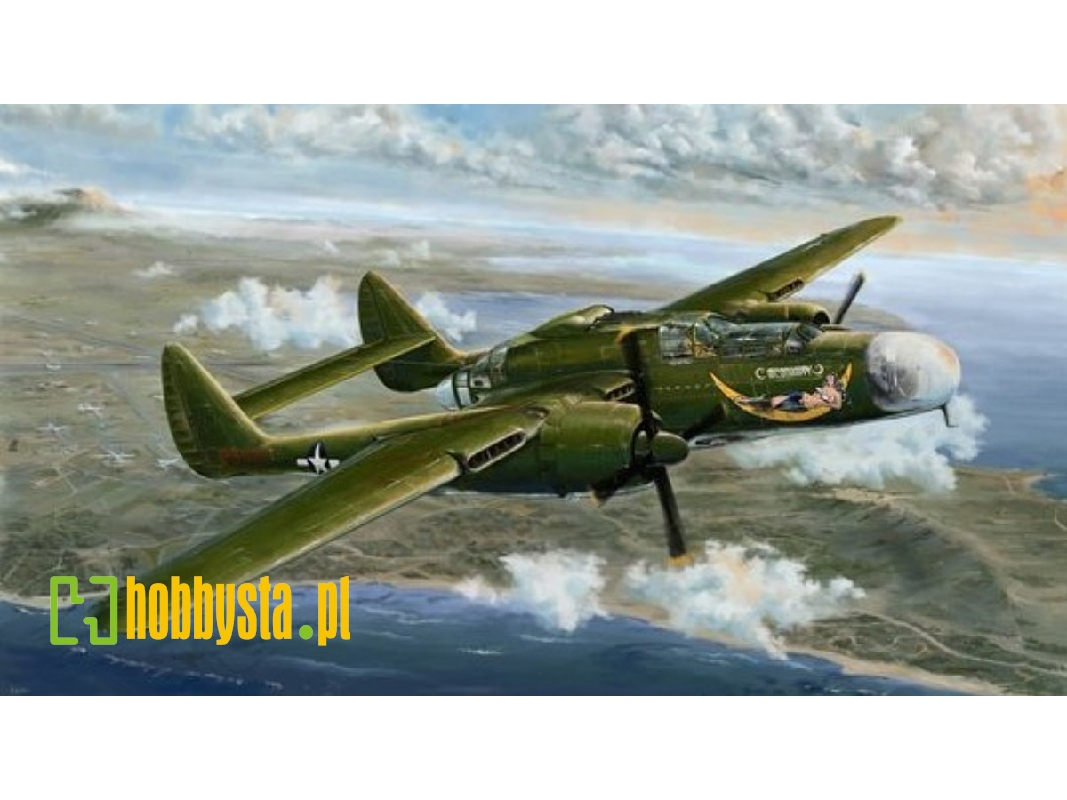 Usaaf Northrop P-61a Black Widow Glass Nose - zdjęcie 1