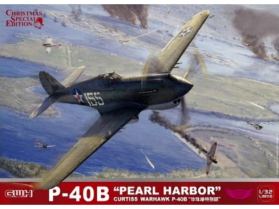 P-40b Curtiss Warhawk Pearl Harbor - zdjęcie 1