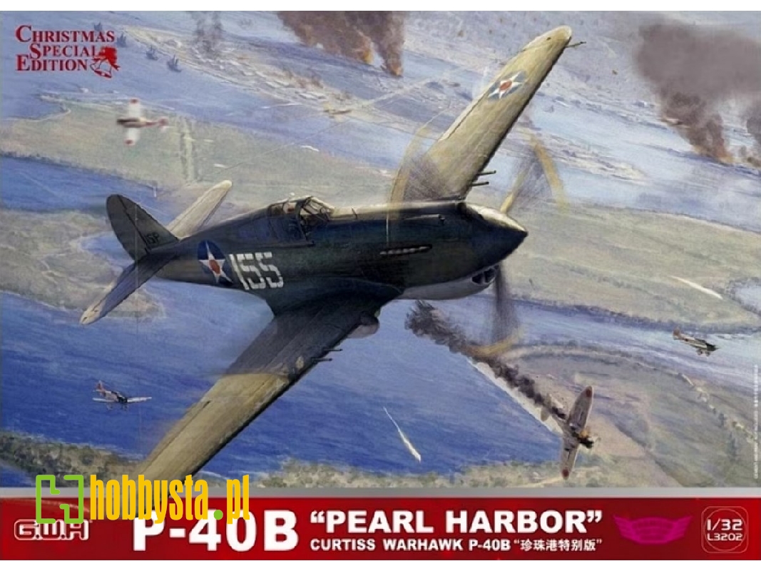 P-40b Curtiss Warhawk Pearl Harbor - zdjęcie 1 P-40b Curtiss Warhawk Pearl Harbor - zdjęcie 1