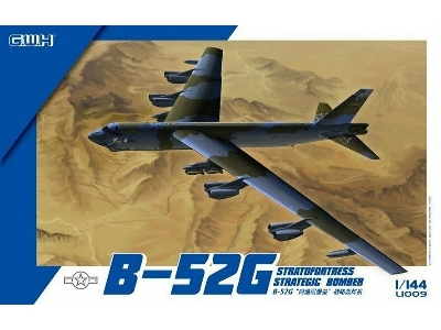 B-52g Stratofortress Strategic Bomber - zdjęcie 1