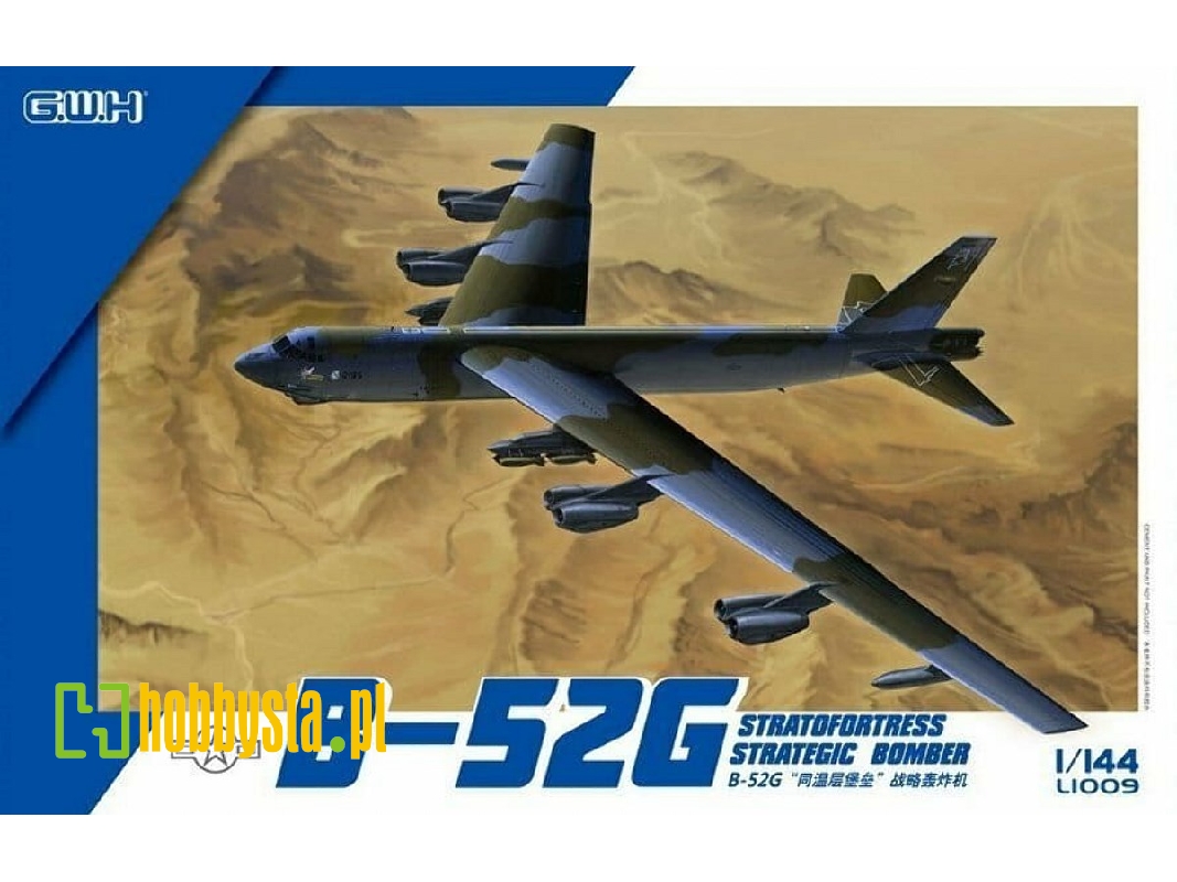 B-52g Stratofortress Strategic Bomber - zdjęcie 1 B-52g Stratofortress Strategic Bomber - zdjęcie 1