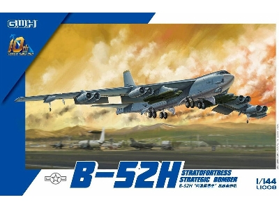 B-52h Stratofortress Strategic Bomber - zdjęcie 1