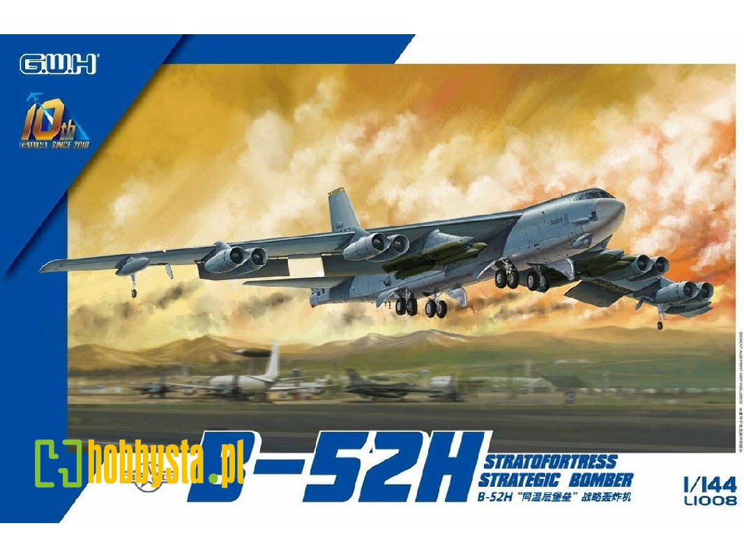 B-52h Stratofortress Strategic Bomber - zdjęcie 1 B-52h Stratofortress Strategic Bomber - zdjęcie 1