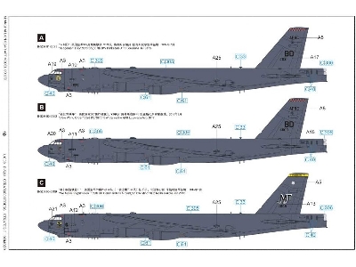 B-52h Stratofortress Strategic Bomber - zdjęcie 5