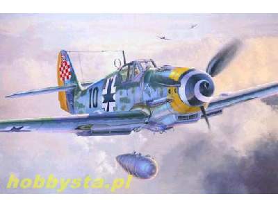 BF-109 G-14 "Croatian Air Force" - zdjęcie 1