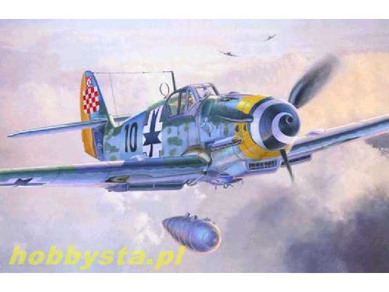 BF-109 G-14 "Croatian Air Force" - zdjęcie 1 BF-109 G-14 "Croatian Air Force" - zdjęcie 1
