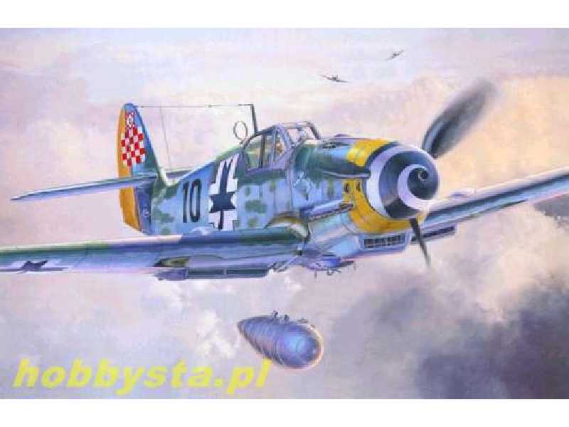 BF-109 G-14 "Croatian Air Force" - zdjęcie 1