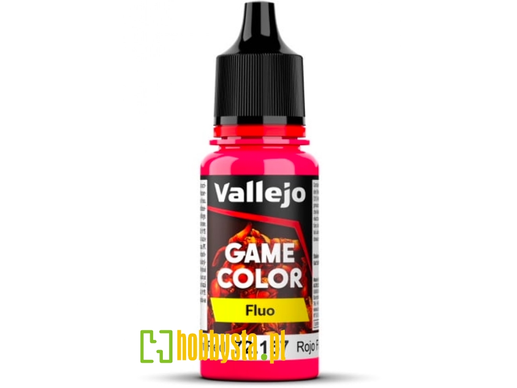 72157 Fluo Red - zdjęcie 1 72157 Fluo Red - zdjęcie 1