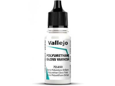 72650 Polyurethane Gloss Varnish - zdjęcie 1