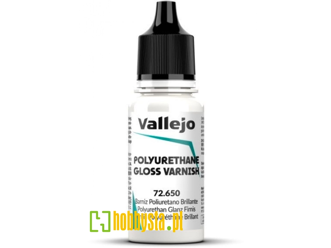 72650 Polyurethane Gloss Varnish - zdjęcie 1