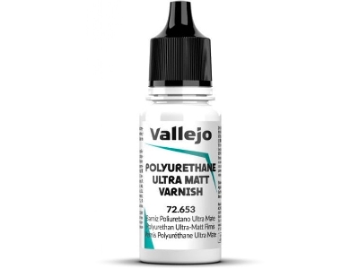 72653 Polyurethane Ultra Matt Varnish - zdjęcie 1