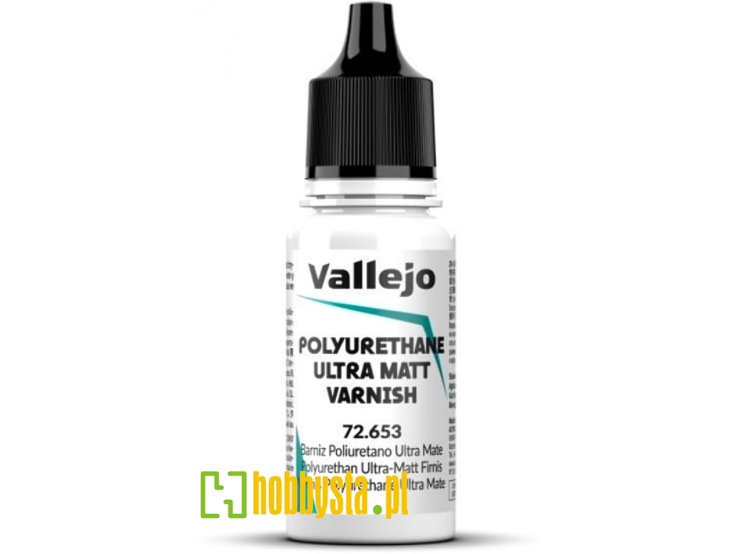 72653 Polyurethane Ultra Matt Varnish - zdjęcie 1 72653 Polyurethane Ultra Matt Varnish - zdjęcie 1