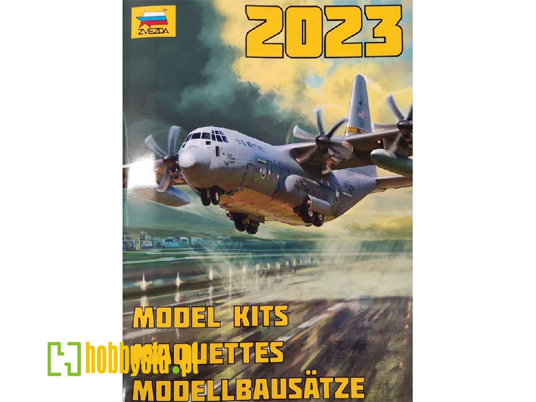 Katalog ZVEZDA 2023 - zdjęcie 1 Katalog ZVEZDA 2023 - zdjęcie 1