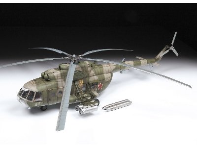 Radziecki śmigłowiec wielozadaniowy Mil Mi-8MT (NATO: Hip-H) - zdjęcie 2