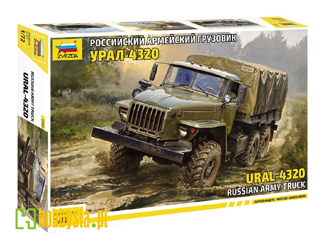 Ural-4320 sowiecka ciężarówka wojskowa - zdjęcie 1 Ural-4320 sowiecka ciężarówka wojskowa - zdjęcie 1