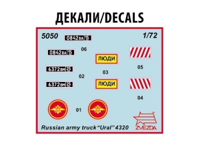 Ural-4320 sowiecka ciężarówka wojskowa - zdjęcie 8